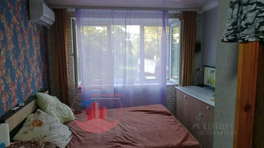 Комната Крым, Симферопольский район, с. Мирное ул. Белова, 20 (16.5 м) - Фото 1