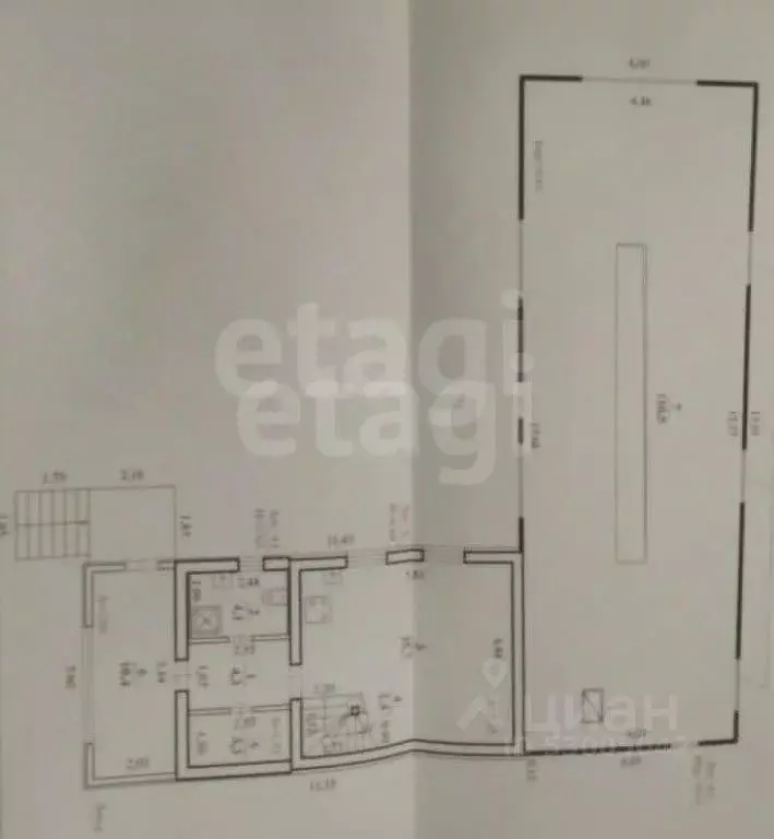 Дом в Забайкальский край, Чита Кутузовка ДНТ, 39 (80 м) - Фото 2