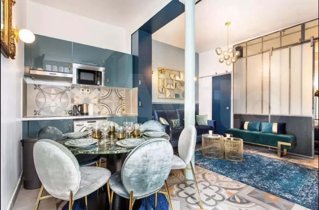 3-к. квартира, 90 м, 3/7 эт. - Фото 1