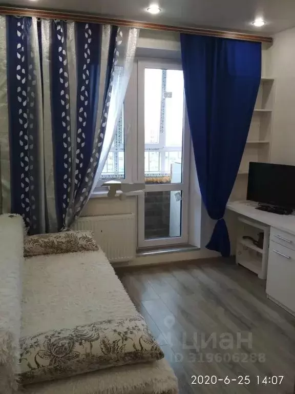Студия Тюменская область, Тюмень ул. Новоселов, 111 (16.0 м) - Фото 0