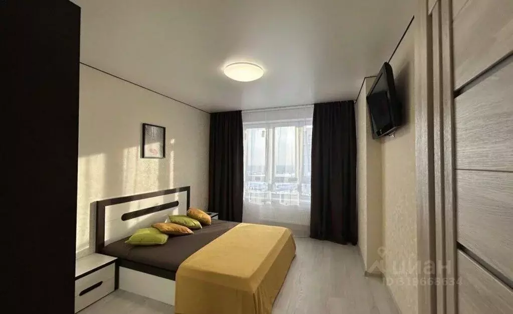 1-к кв. Башкортостан, Уфа ул. Рудольфа Нуреева, 5 (25.0 м) - Фото 2