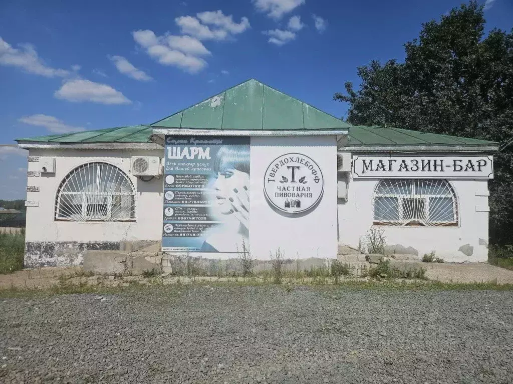 Торговая площадь в Башкортостан, Кармаскалинский район, д. Кабаково  ... - Фото 1