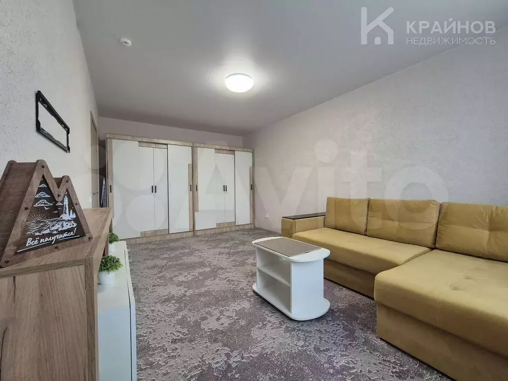 1-к. квартира, 37,2 м, 3/9 эт. - Фото 1