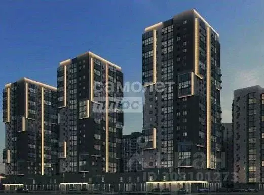 2-к кв. Татарстан, Казань ул. Родины, 20А (55.0 м) - Фото 1