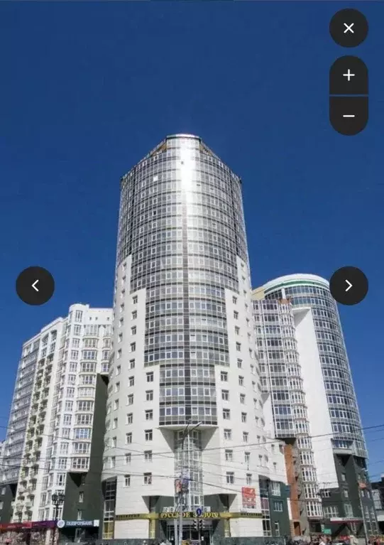 3-к кв. Свердловская область, Екатеринбург ул. Вайнера, 21 (107.0 м) - Фото 1