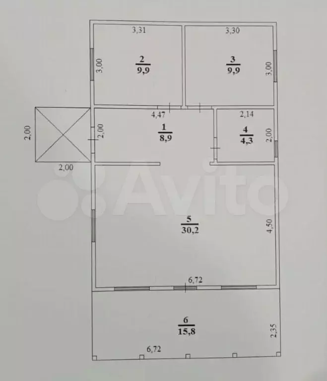 Коттедж 81 м на участке 10 сот. - Фото 0