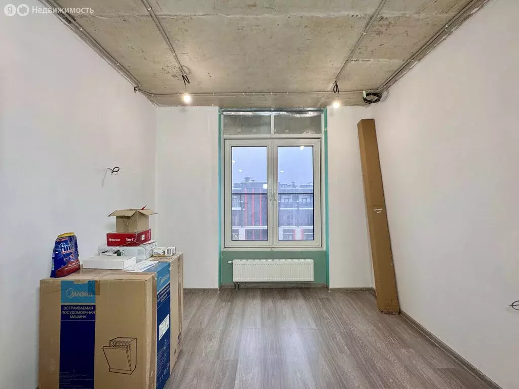 1-комнатная квартира: Санкт-Петербург, улица Александра Матросова, 8к1 ... - Фото 1