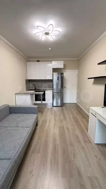 Квартира-студия, 24,2 м, 2/12 эт. - Фото 0