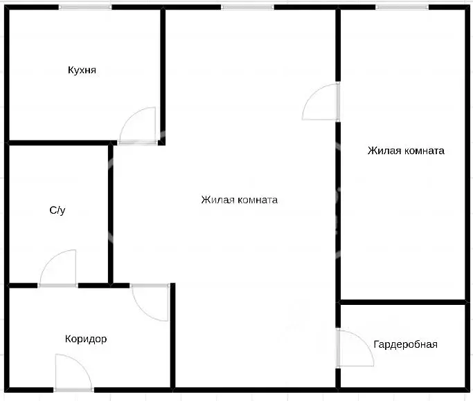 Дом в Пермский край, Чернушинский муниципальный округ, д. Большой ... - Фото 1