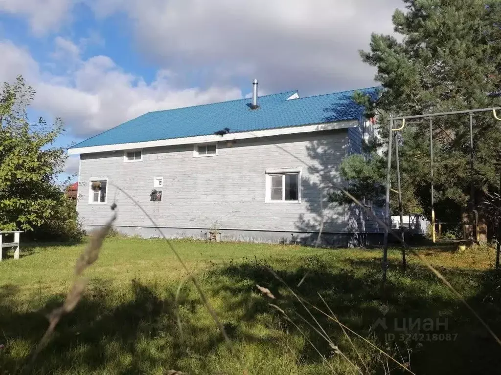 Дом в Ленинградская область, Приозерский район, Плодовское с/пос, пос. ... - Фото 1