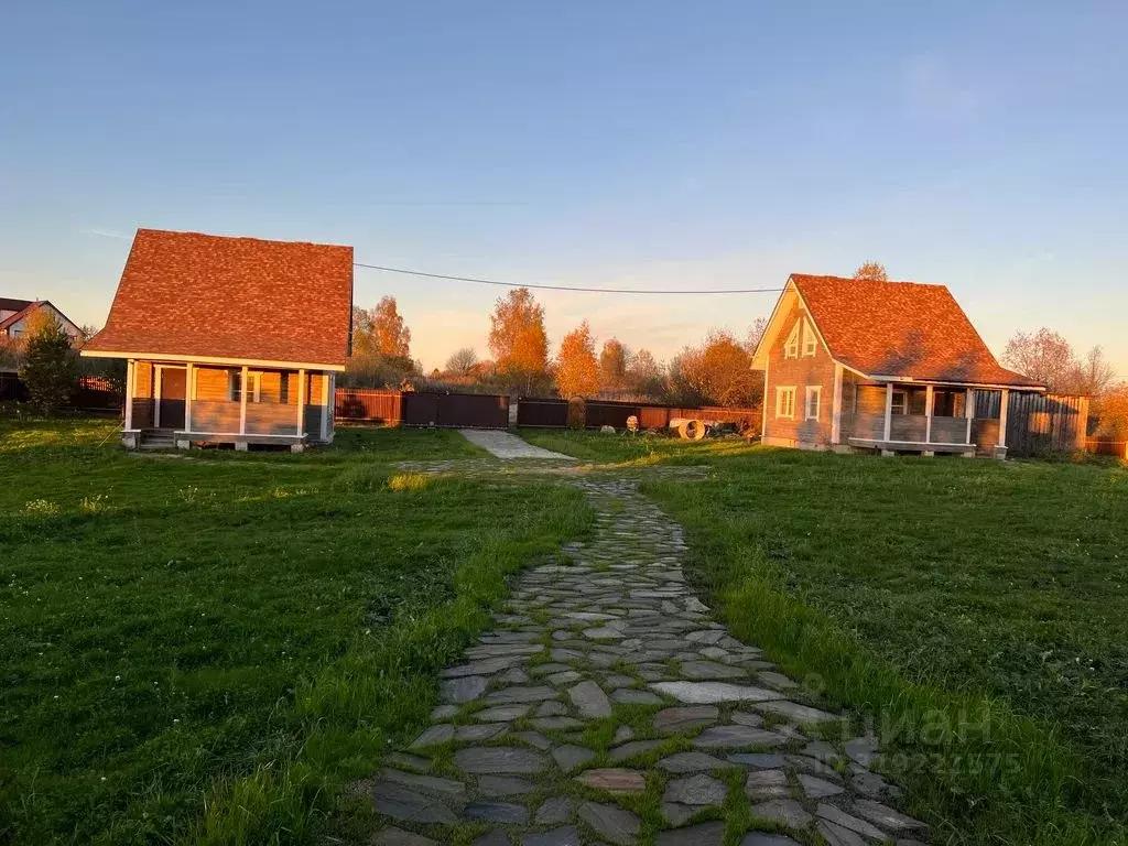 Дом в Вологодская область, Кириллов Луговая ул., 3 (72 м) - Фото 1