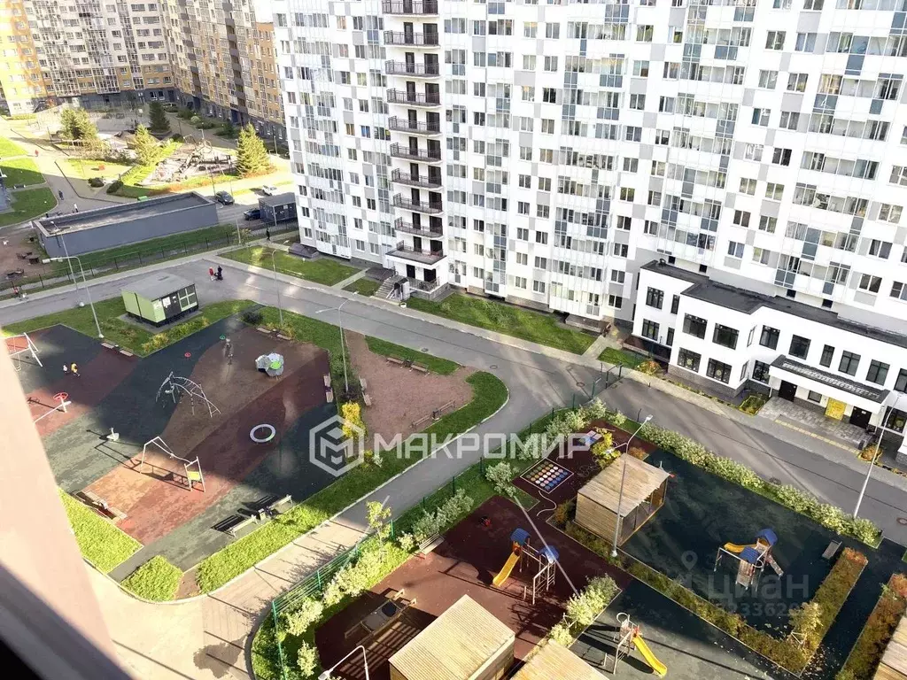 1-к кв. Ленинградская область, Мурино Всеволожский район, бул. ... - Фото 1