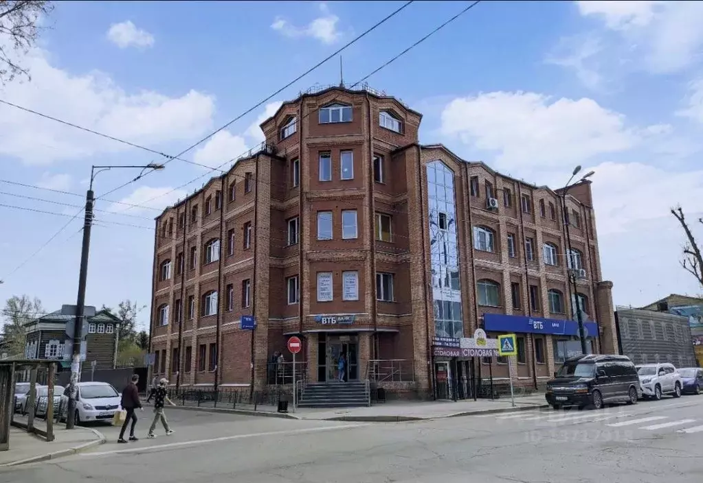 Офис в Иркутская область, Иркутск ул. Дзержинского, 10 (95 м) - Фото 0