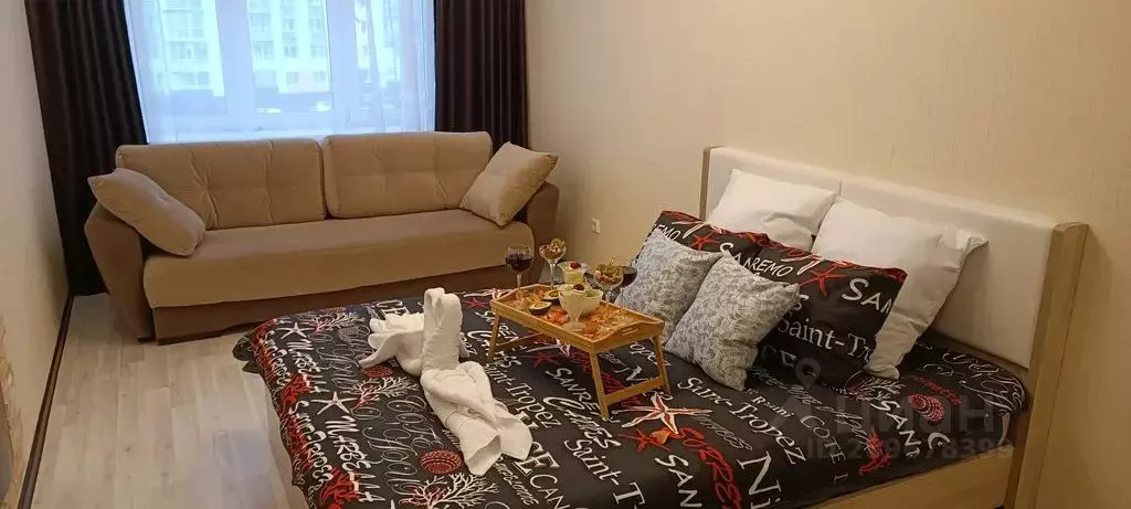 1-к кв. Башкортостан, Уфа Айская ул., 20 (40.0 м) - Фото 1