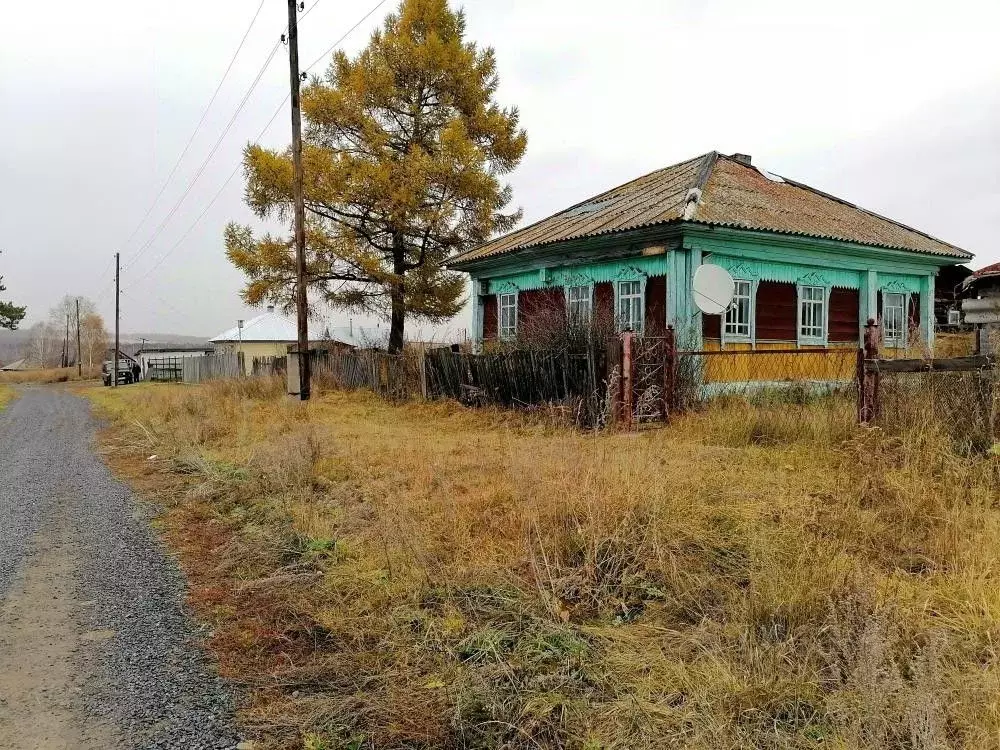 Дом в Кемеровская область, Топкинский район, д. Козлово  (50 м) - Фото 0