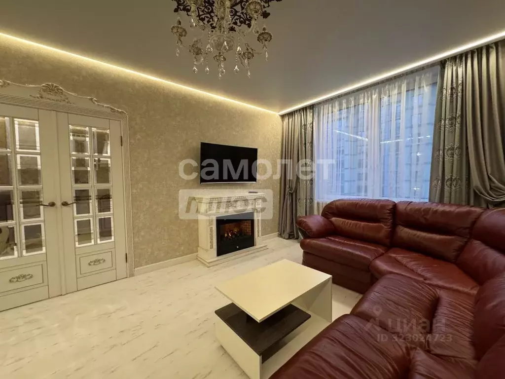 2-к кв. Санкт-Петербург Московский просп., 183-185 (74.0 м) - Фото 2