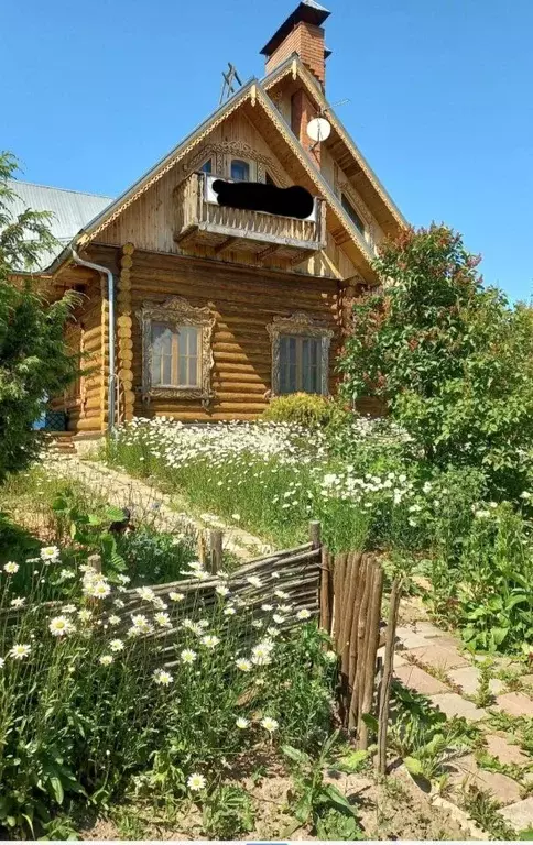 Дом в Костромская область, Красносельский район, Прискоковское с/пос, ... - Фото 0