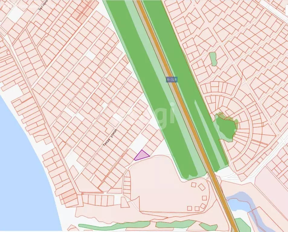 Участок в село Усть-Заостровка, Чистая улица (18 м) - Фото 2