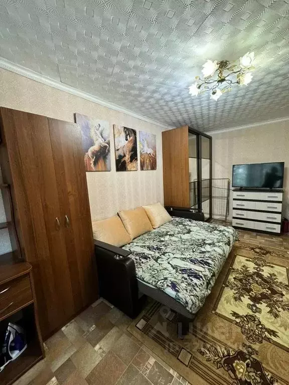 1-к кв. Крым, Феодосия муниципальный округ, Приморский пгт ул. ... - Фото 1
