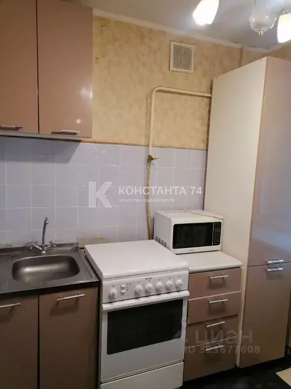 1-к кв. Челябинская область, Челябинск ул. Васенко, 100 (30.4 м) - Фото 0