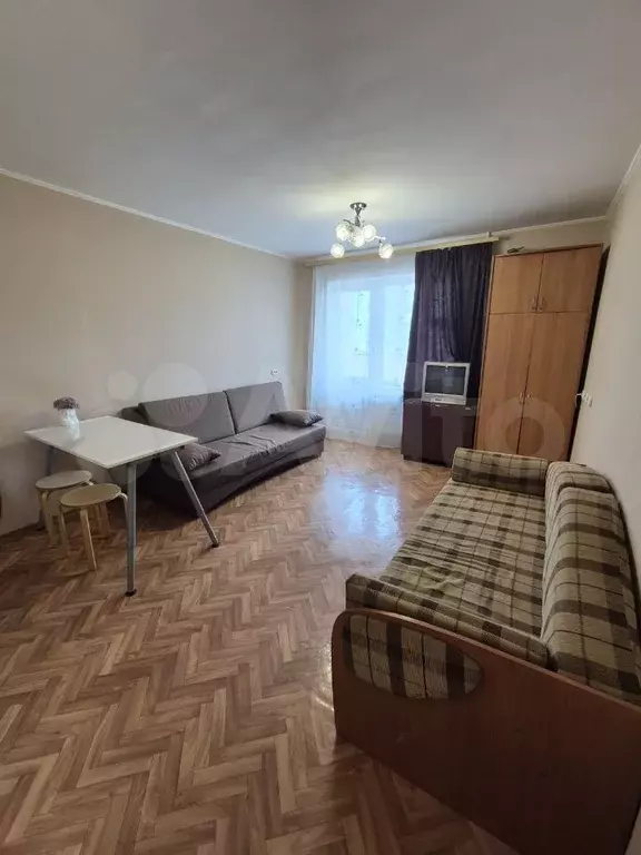 Квартира-студия, 34 м, 4/14 эт. - Фото 0