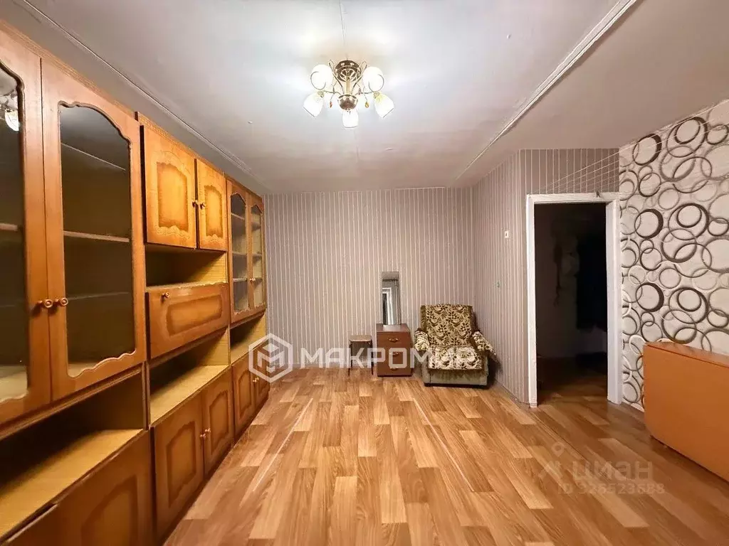 3-к кв. Орловская область, Орел Привокзальный пер., 1 (43.3 м) - Фото 2