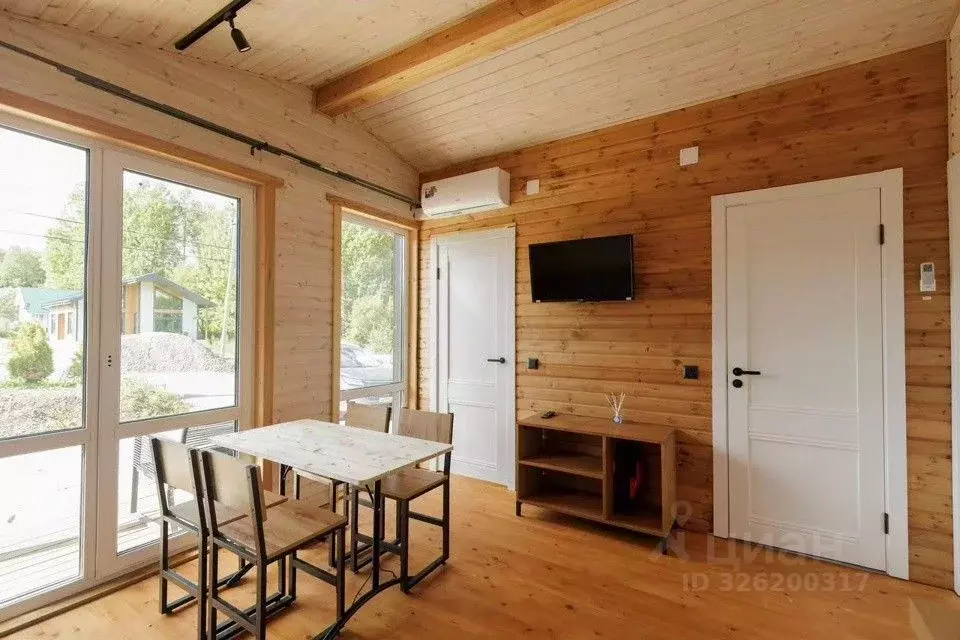 Дом в Ленинградская область, Приозерский район, пос. Сосново ул. ... - Фото 1