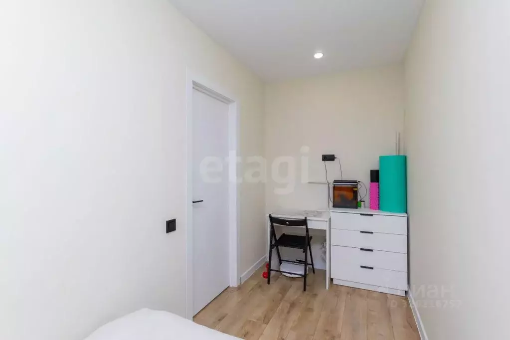 1-к кв. Тюменская область, Тюмень ул. Алексея Сергиенко, 11 (30.5 м) - Фото 1