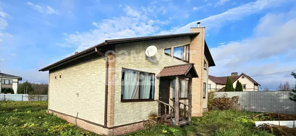 Дом в Московская область, Рузский муниципальный округ, д. Верхнее ... - Фото 2