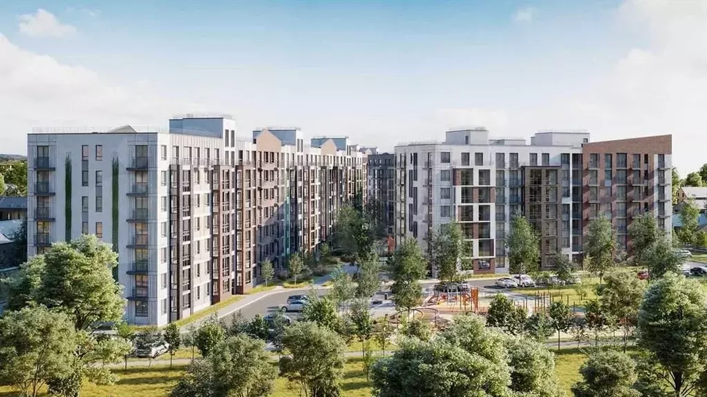 3-к. квартира, 82,5 м, 4/7 эт. - Фото 1