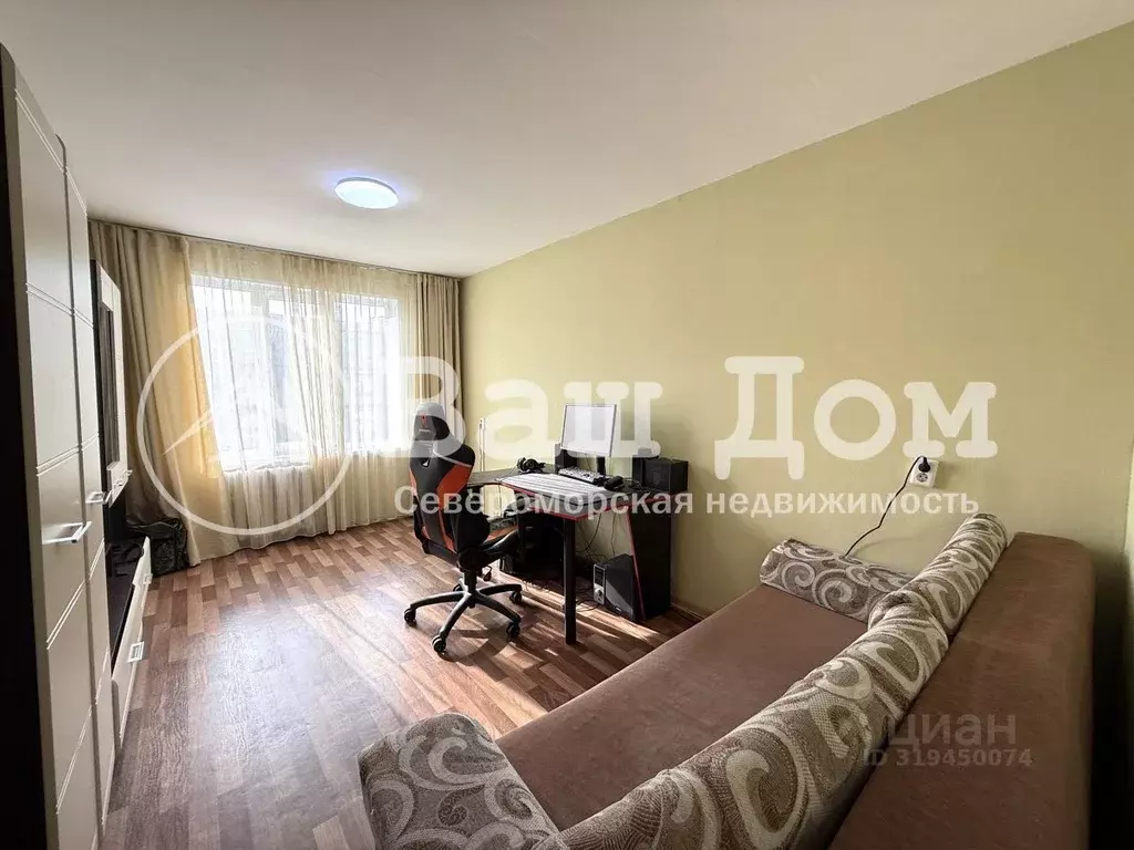 2-к кв. Мурманская область, Североморск Гвардейская ул., 20 (42.0 м) - Фото 1