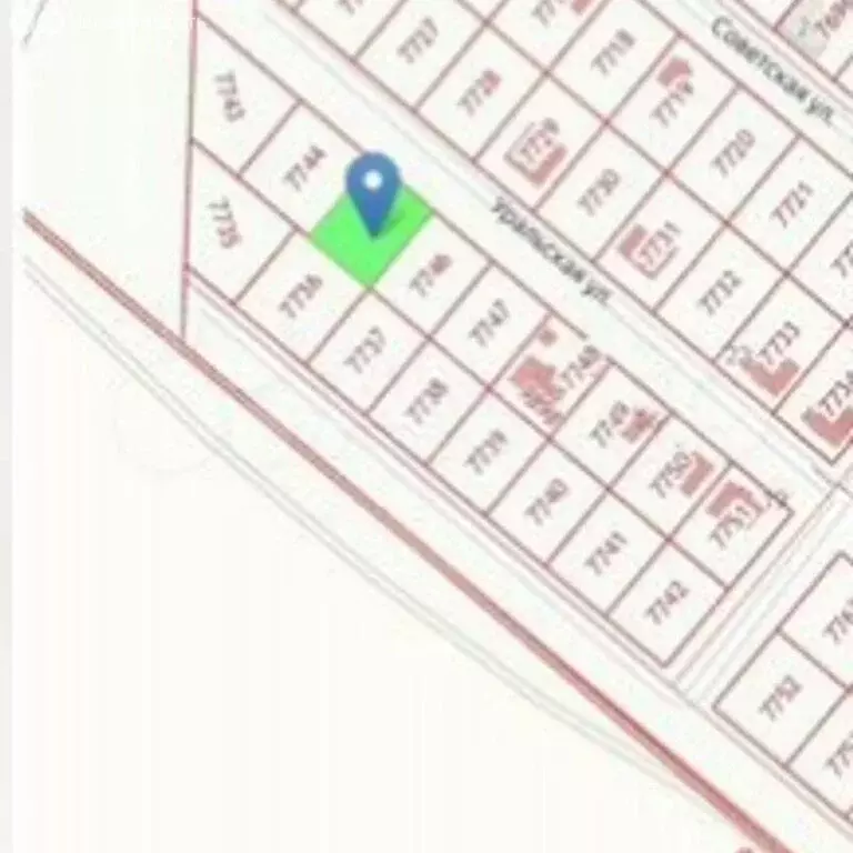 Участок в Мариинский, Уральская улица, 26 (8 м) - Фото 1