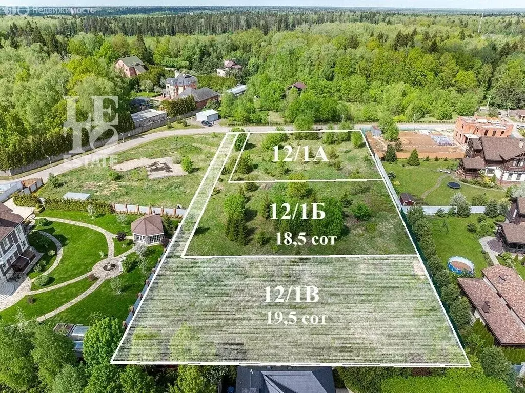 Участок в Московская область, городской округ Мытищи, деревня ... - Фото 1