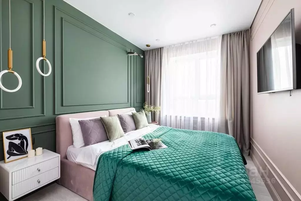 2-к кв. Татарстан, Казань ул. Братьев Батталовых, 20А (60.0 м) - Фото 1
