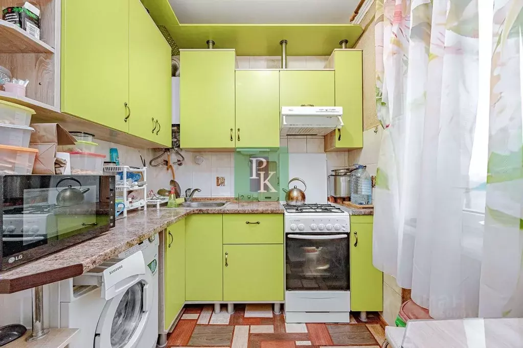 2-к кв. Севастополь ул. Мечникова, 8 (46.6 м) - Фото 2