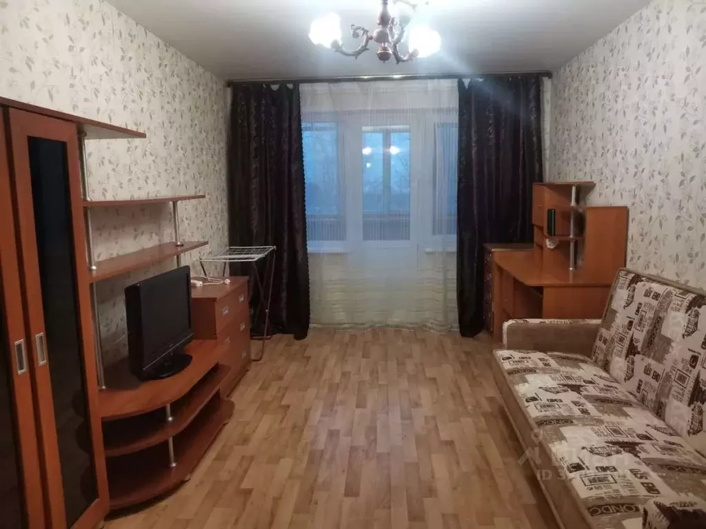 1-к кв. Коми, Сыктывкар просп. Бумажников, 33 (30.0 м) - Фото 1