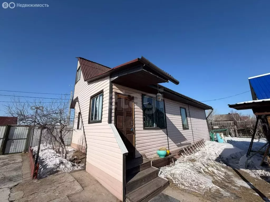 Дом в село Верх-Чита, Центральная улица (100.6 м) - Фото 2