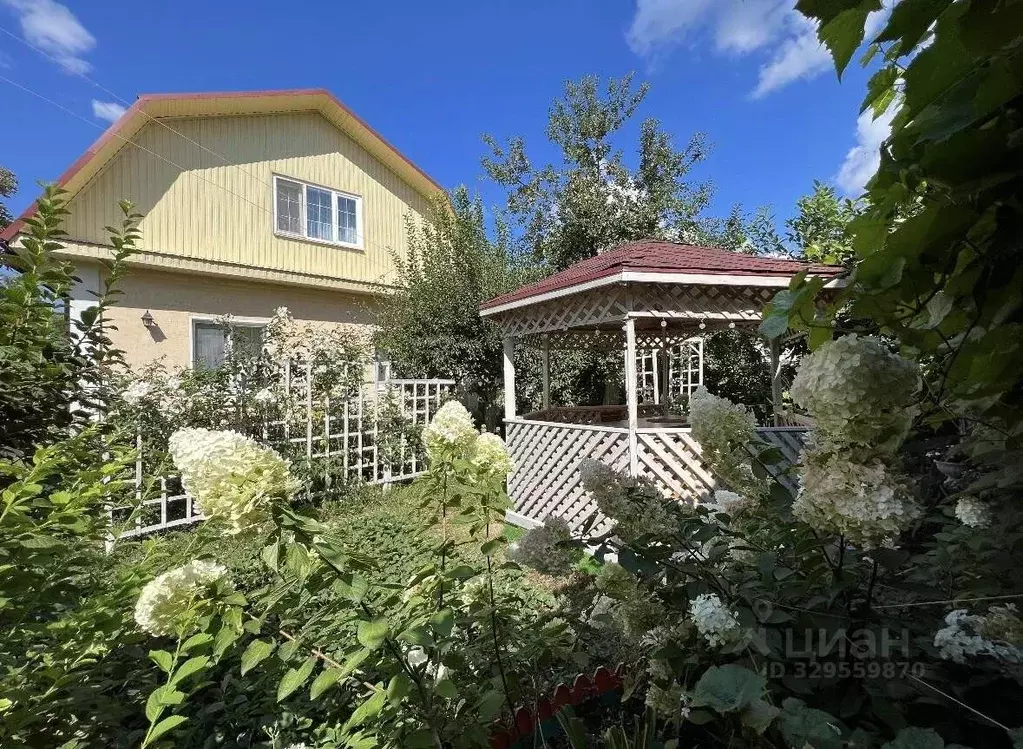 Дом в Саратовская область, пос. Расково ул. Зеленая, 6 (145 м) - Фото 1