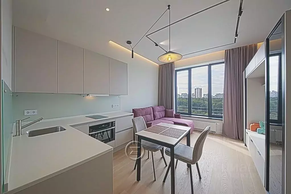 Студия Москва просп. Генерала Дорохова, 39к2Л (26.4 м) - Фото 1
