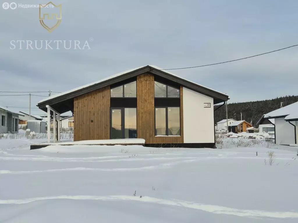 Дом в Свердловская область, Сысертский муниципальный округ, коттеджный ... - Фото 2