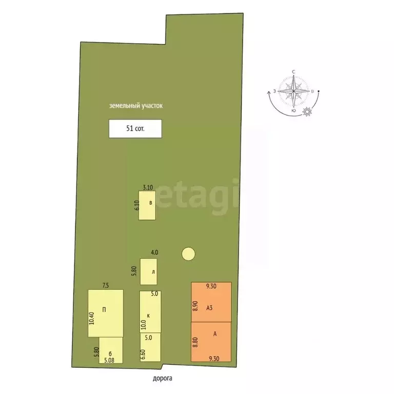 Дом в Ростовская область, Неклиновский район, Лакедемоновское с/пос, ... - Фото 2