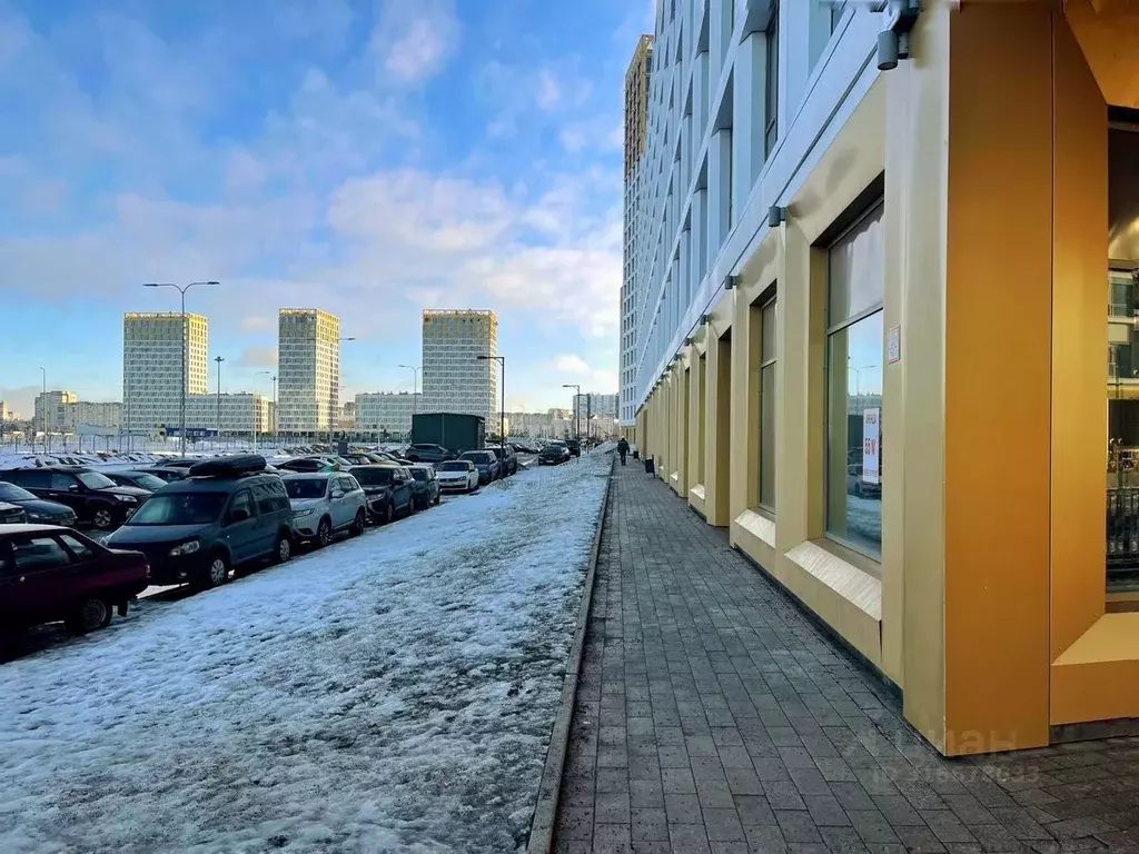 Торговая площадь в Санкт-Петербург ул. Челюскина, 8 (67 м) - Фото 1