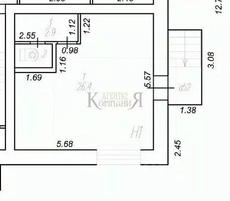Офис в Рязанская область, Рязань ул. Свободы, 75 (31 м) - Фото 1