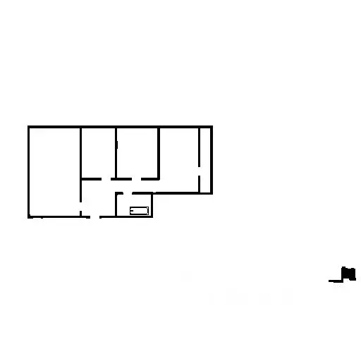 3-к кв. Москва 2-й Крестовский пер., 8 (65.0 м) - Фото 1