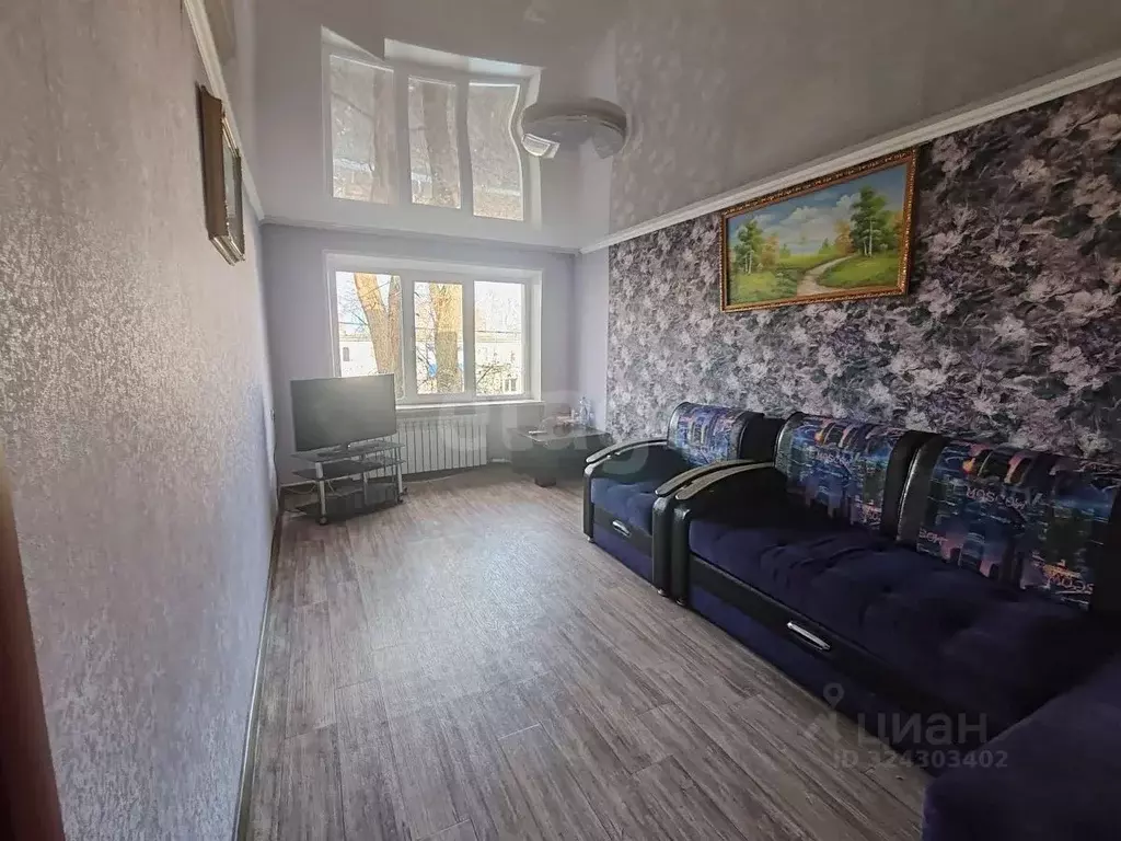 3-к кв. Саратовская область, Энгельсский район, Новопушкинское ... - Фото 2