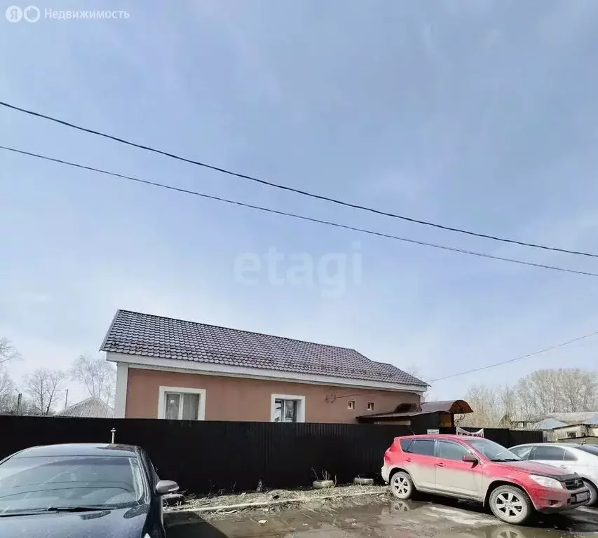 Дом в Томск, микрорайон Черемошники, Ферганская улица (113.14 м) - Фото 2