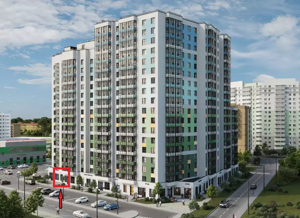 Помещение свободного назначения в Ленинградская область, Всеволожский ... - Фото 0