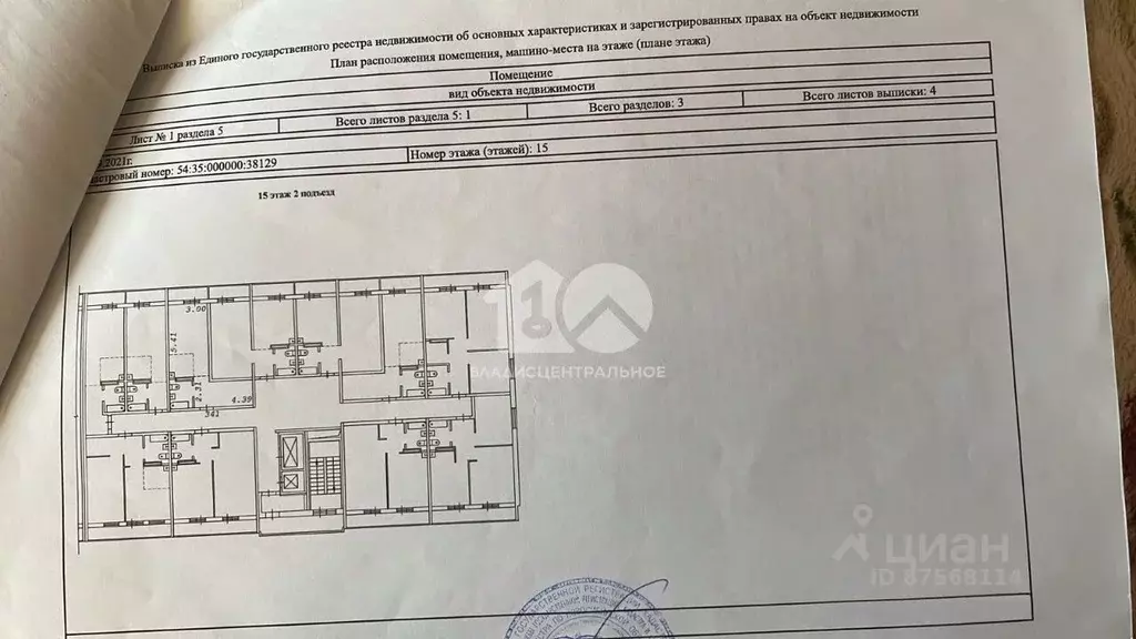 Студия Новосибирская область, Новосибирск ул. Забалуева, 98 (28.3 м) - Фото 2