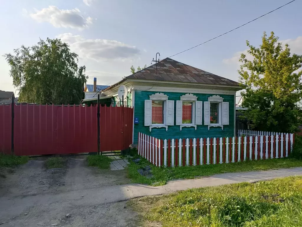 Дом в Омская область, Омск Порт-Артур мкр, ул. 12-я Марьяновская (80 ... - Фото 0