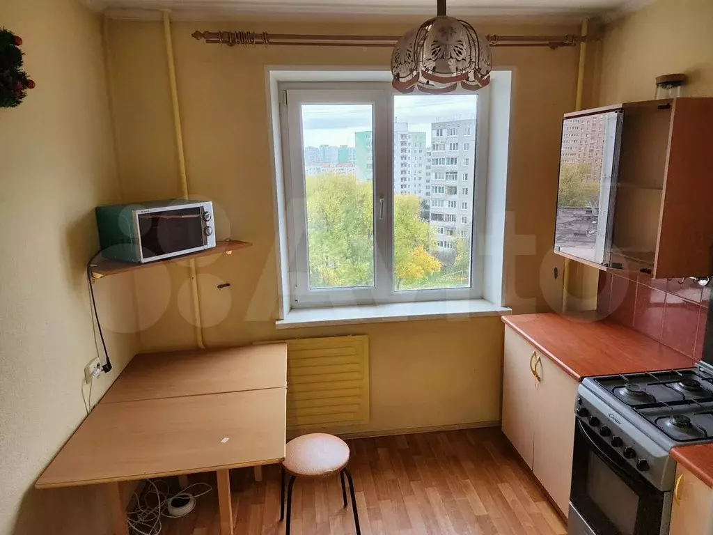 1-к. квартира, 33 м, 6/9 эт. - Фото 1
